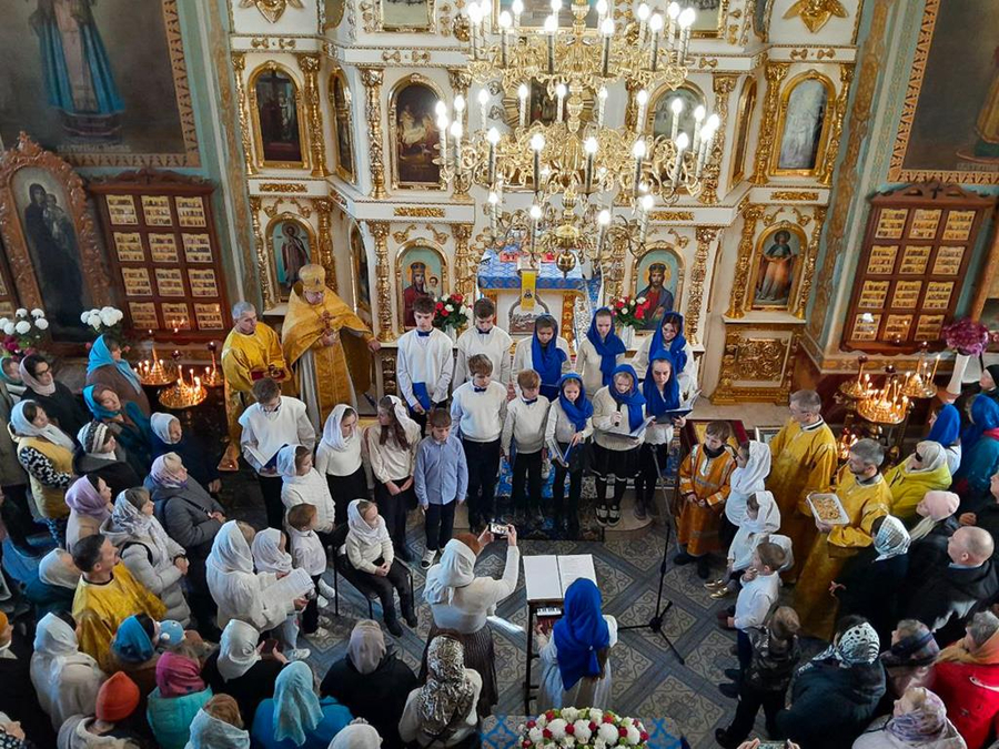 Привітання Недільної школи зі святом Покрови (ФОТО) | Фото 4