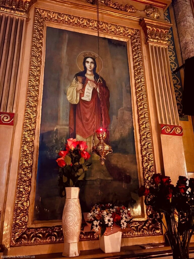 Святкове богослужіння у день пам'яті святої великомучениці Варвари (ФОТО) | Фото 4