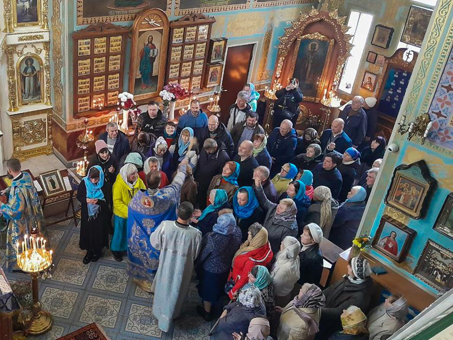 ПОКРОВ ПРЕСВЯТОЇ ВЛАДИЧИЦІ НАШОЇ БОГОРОДИЦІ І ПРИСНОДІВИ МАРІЇ (ФОТО) | Фото 37