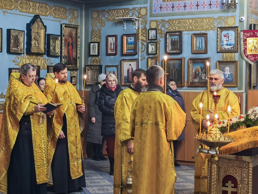 День пам'яті святого апостола Андрія Первозванного (Вечірнє богослужіння, ФОТО) | Фото 3