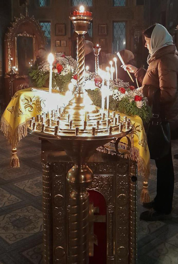 День пам'яті святителя Миколая Чудотворця (Вечірнє богослужіння, ФОТО) | Фото 20