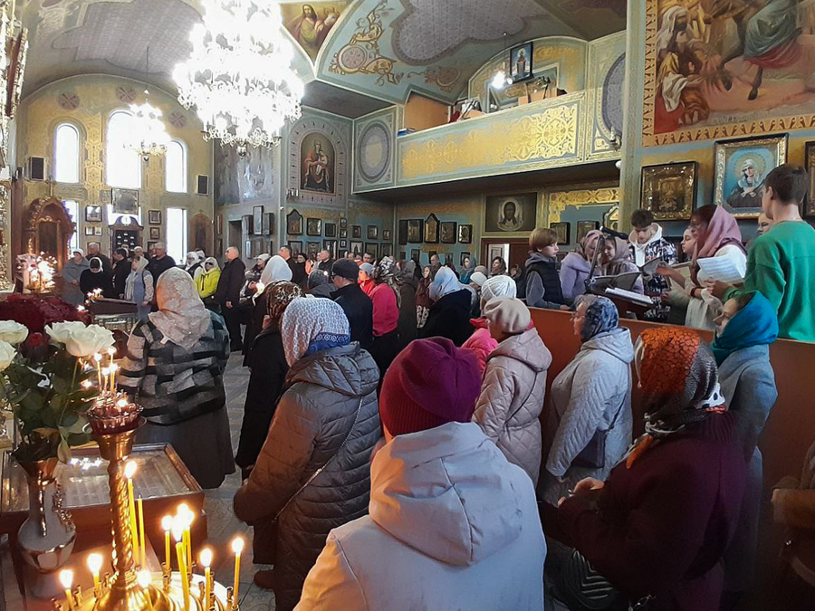 Неділя 23-я після П'ятидесятниці (ФОТО) | Фото 14