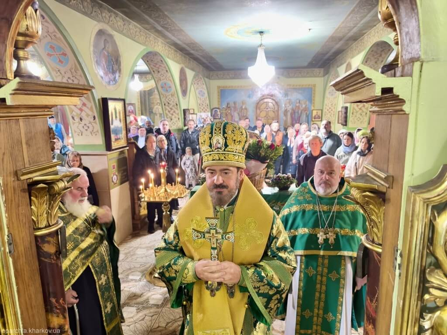Престольне свято у храмі на честь 2000-ліття Різдва Христового (ФОТО) | Фото 19