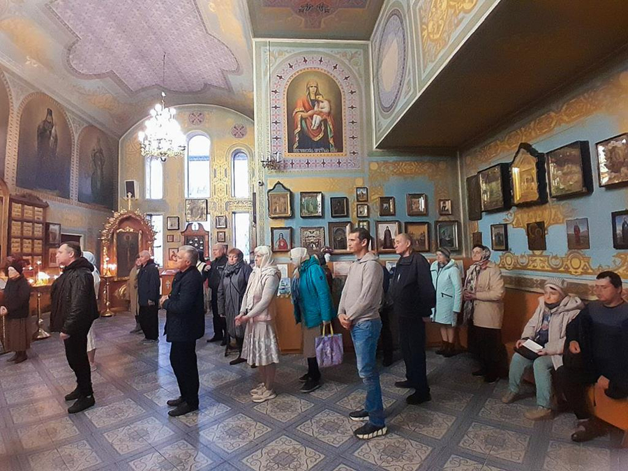 Покров Пресвятої Владичиці нашої Богородиці і Приснодіви Марії (Вечірнє богослужіння, ФОТО) | Фото 15