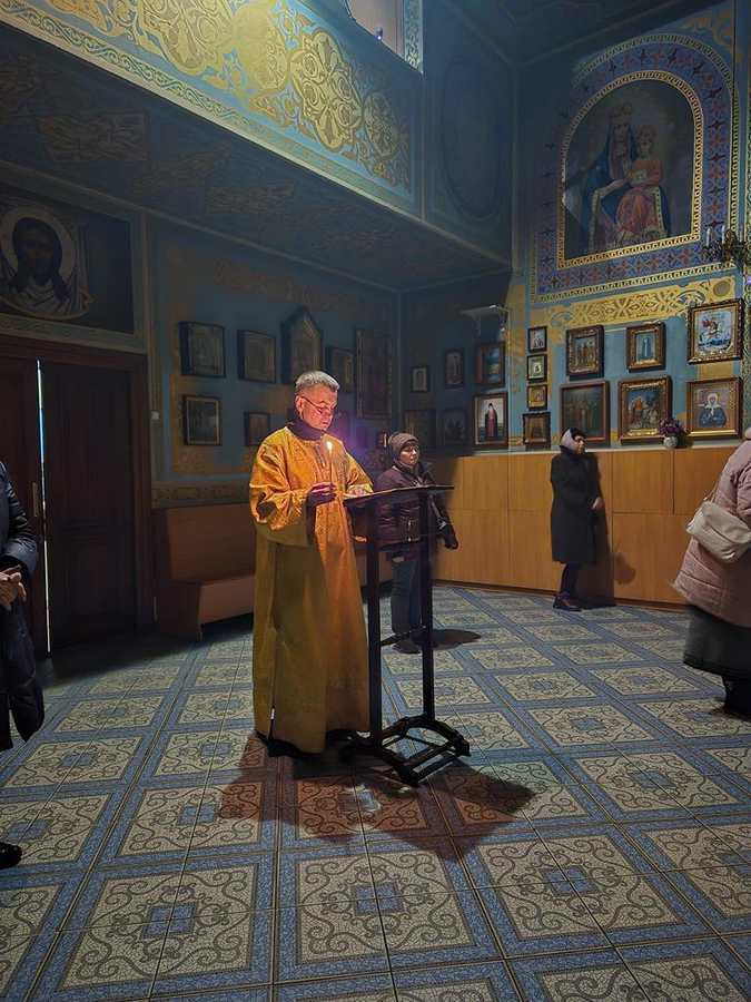 Неділя 28-а після П'ятидесятниці (Вечірнє богослужіння, ФОТО) | Фото 7