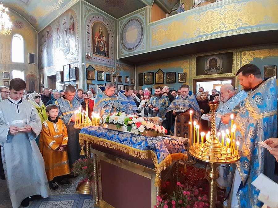 ПОКРОВ ПРЕСВЯТОЇ ВЛАДИЧИЦІ НАШОЇ БОГОРОДИЦІ І ПРИСНОДІВИ МАРІЇ (ФОТО) | Фото 33