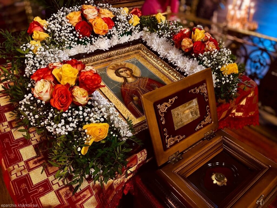 Святкове богослужіння у день пам'яті святої великомучениці Варвари (ФОТО) | Фото 3