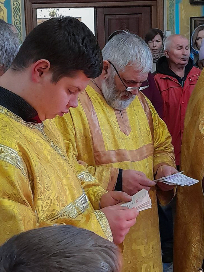 Неділя 23-я після П'ятидесятниці (ФОТО) | Фото 35