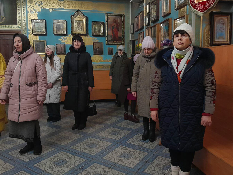 Неділя 29-а після П'ятидесятниці (Вечірнє богослужіння, ФОТО) | Фото 16