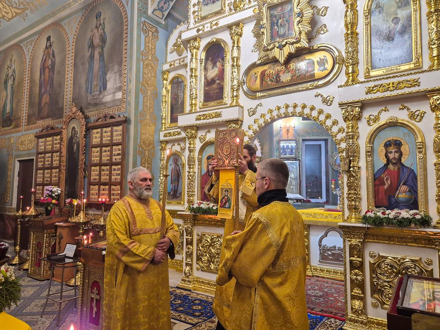 Неділя 28-а після П'ятидесятниці (Вечірнє богослужіння, ФОТО) | Фото 9