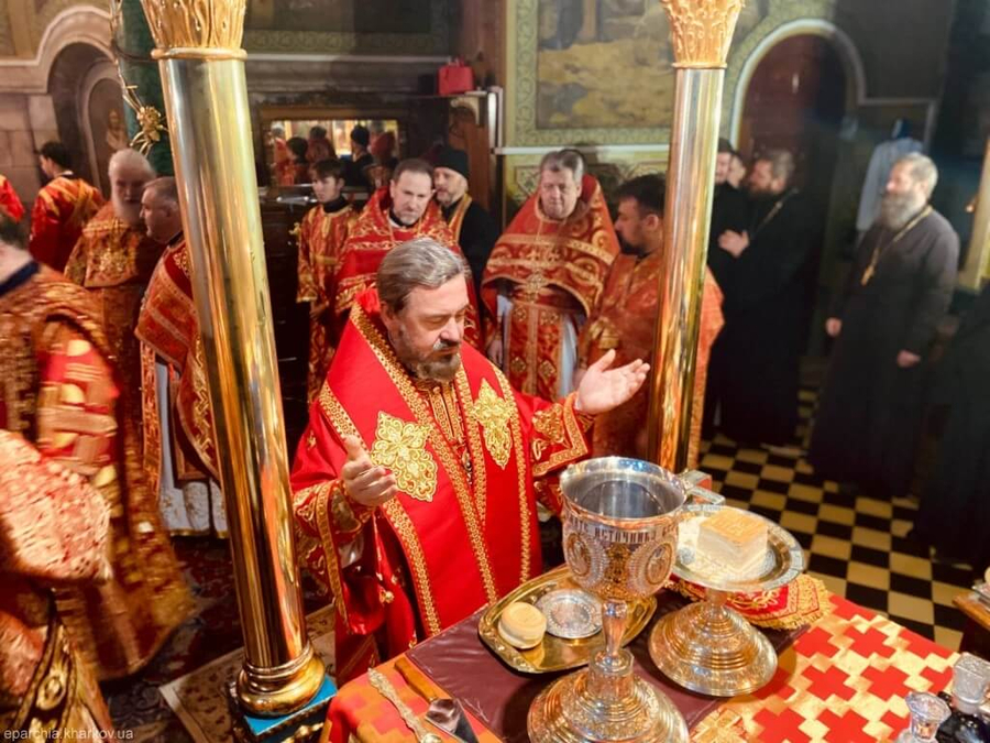 Святкове богослужіння у день пам'яті святої великомучениці Варвари (ФОТО) | Фото 10