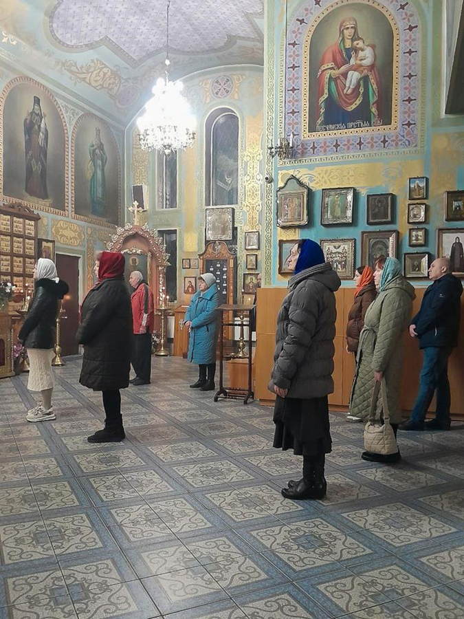 Собор Архістратига Михаїла та інших Небесних Сил безплотних (Вечірнє богослужіння, ФОТО) | Фото 19