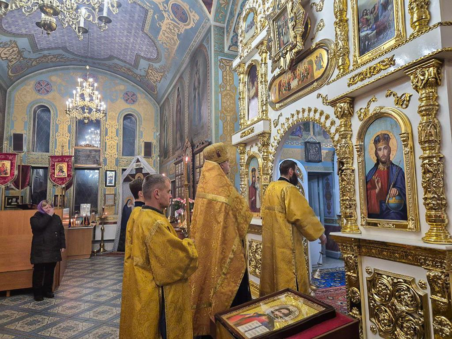 Неділя 25-а після П'ятидесятниці (Вечірнє богослужіння, ФОТО) | Фото 7