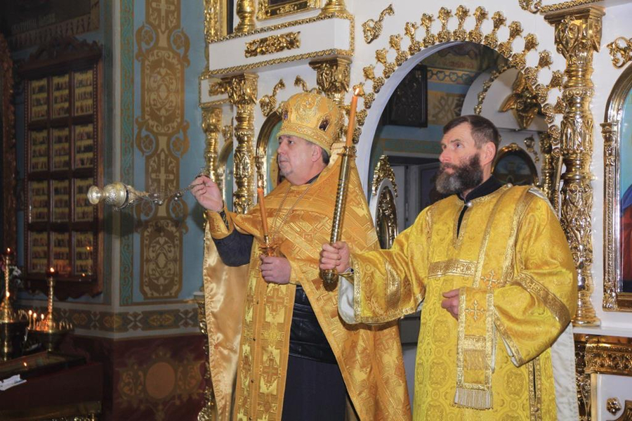 Неділя 29-а після П'ятидесятниці (Вечірнє богослужіння, ФОТО) | Фото 2