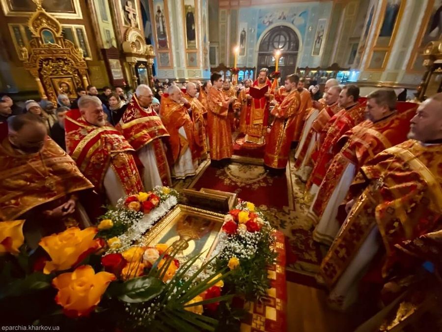 Святкове богослужіння у день пам'яті святої великомучениці Варвари (ФОТО) | Фото 17