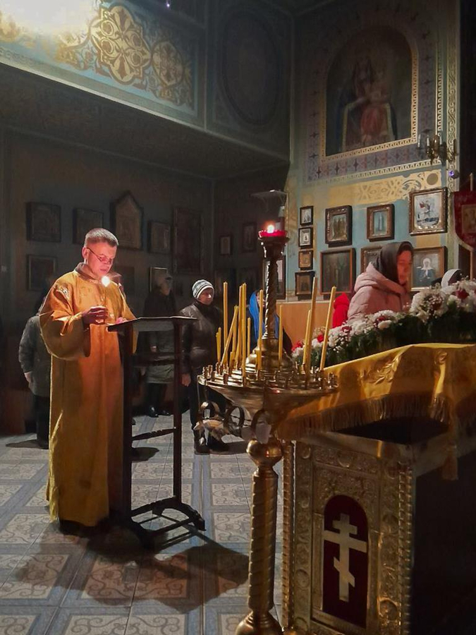 День пам'яті святителя Миколая Чудотворця (Вечірнє богослужіння, ФОТО) | Фото 6