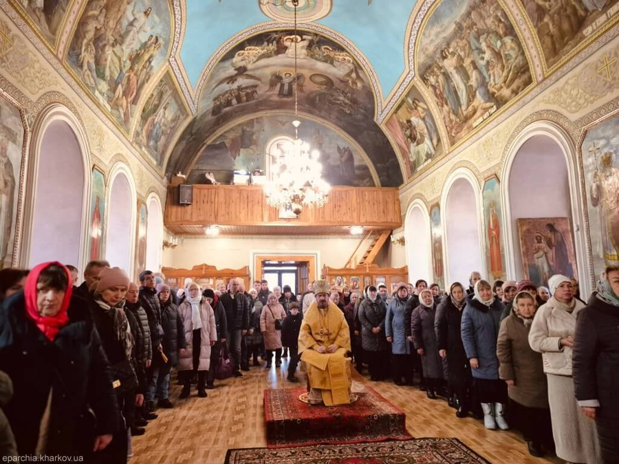 Престольне свято у Свято-Миколаївському храмі селища Жихор (ФОТО) | Фото 7