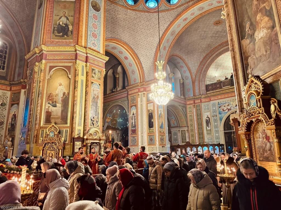 Святкове богослужіння у день пам'яті святої великомучениці Варвари (ФОТО) | Фото 8