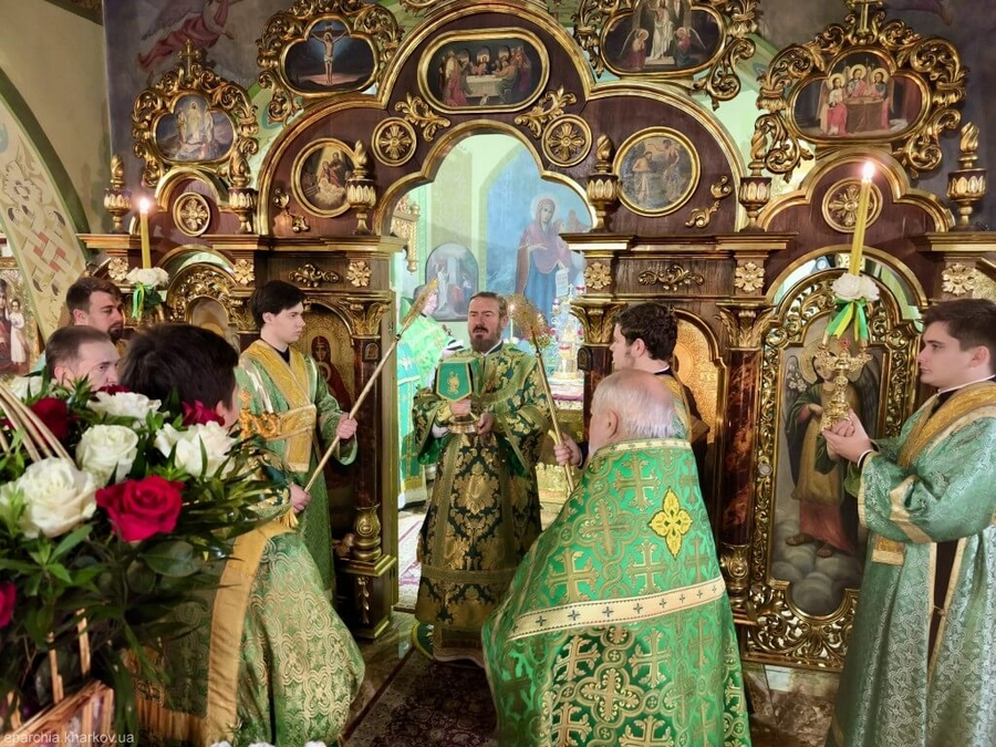 Престольне свято у храмі на честь 2000-ліття Різдва Христового (ФОТО) | Фото 10