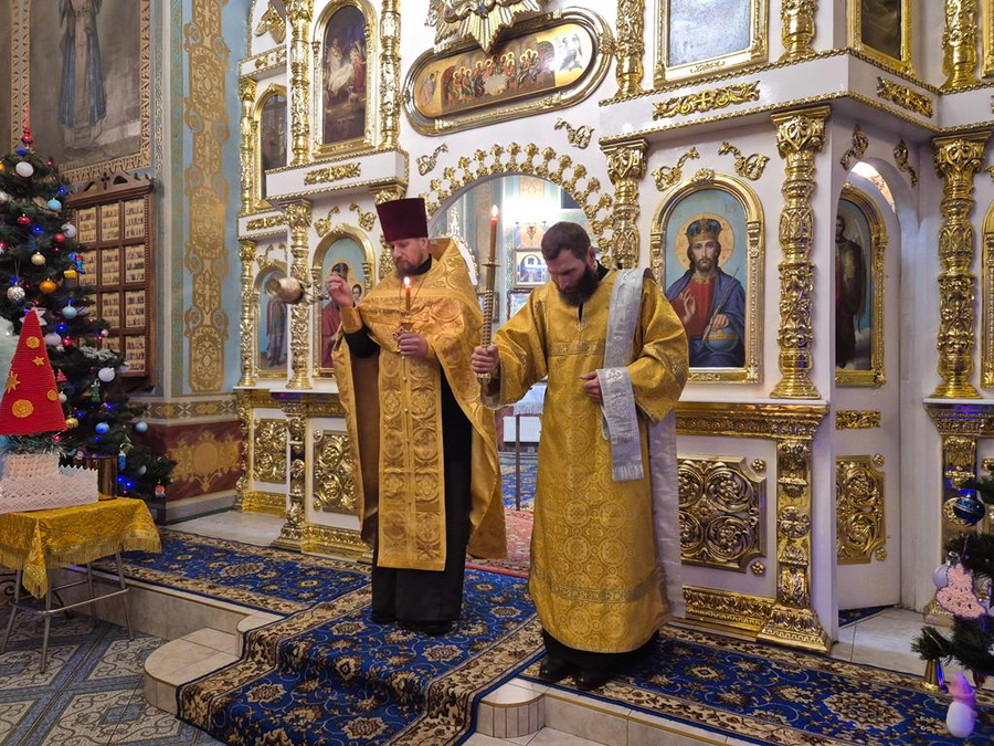 ОБРІЗАННЯ ГОСПОДА І СПАСА НАШОГО ІІСУСА ХРИСТА (Вечірнє богослужіння, ФОТО) | Фото 3