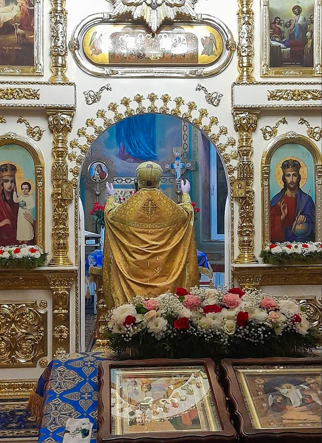 Неділя 26-а після П'ятидесятниці (Вечірнє богослужіння, ФОТО) | Фото 14