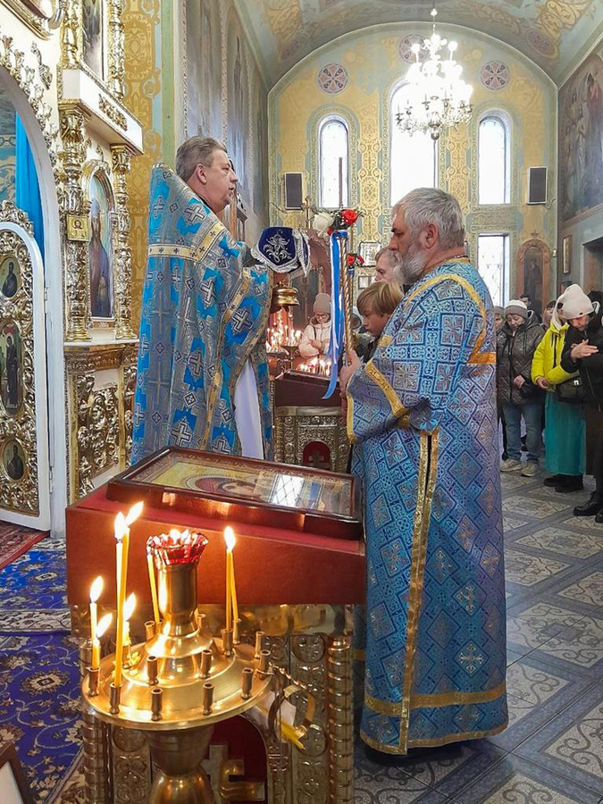 Введення у храм Пресвятої Владичиці нашої Богородиці і Приснодіви Марії (ФОТО) | Фото 11