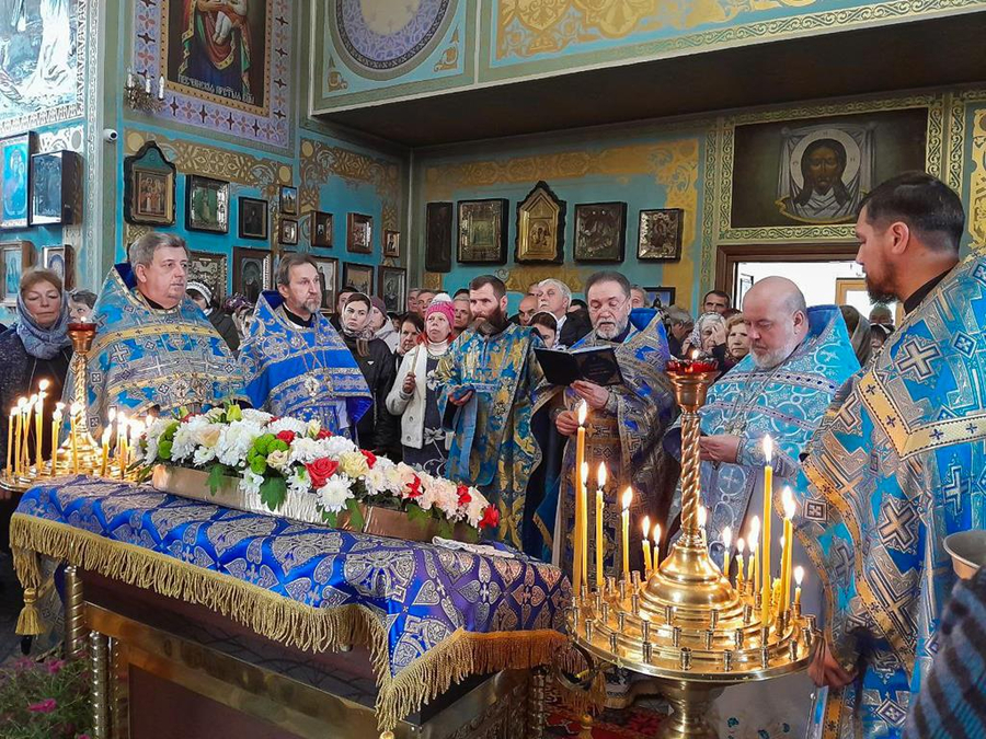ПОКРОВ ПРЕСВЯТОЇ ВЛАДИЧИЦІ НАШОЇ БОГОРОДИЦІ І ПРИСНОДІВИ МАРІЇ (ФОТО) | Фото 35