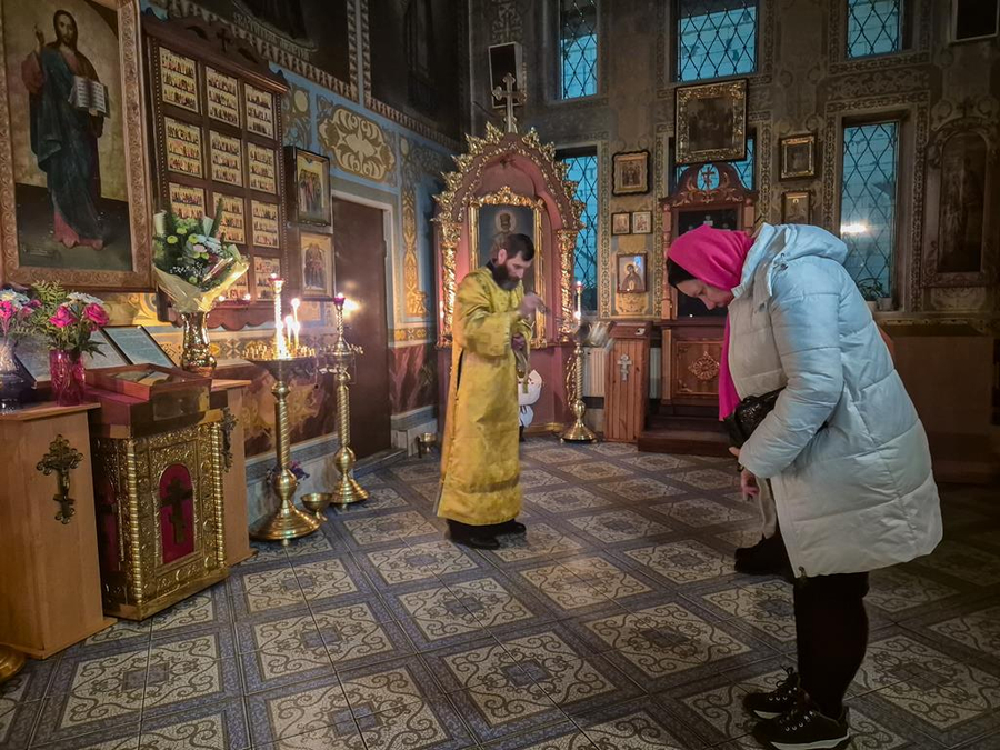 Неділя 28-а після П'ятидесятниці (Вечірнє богослужіння, ФОТО) | Фото 5