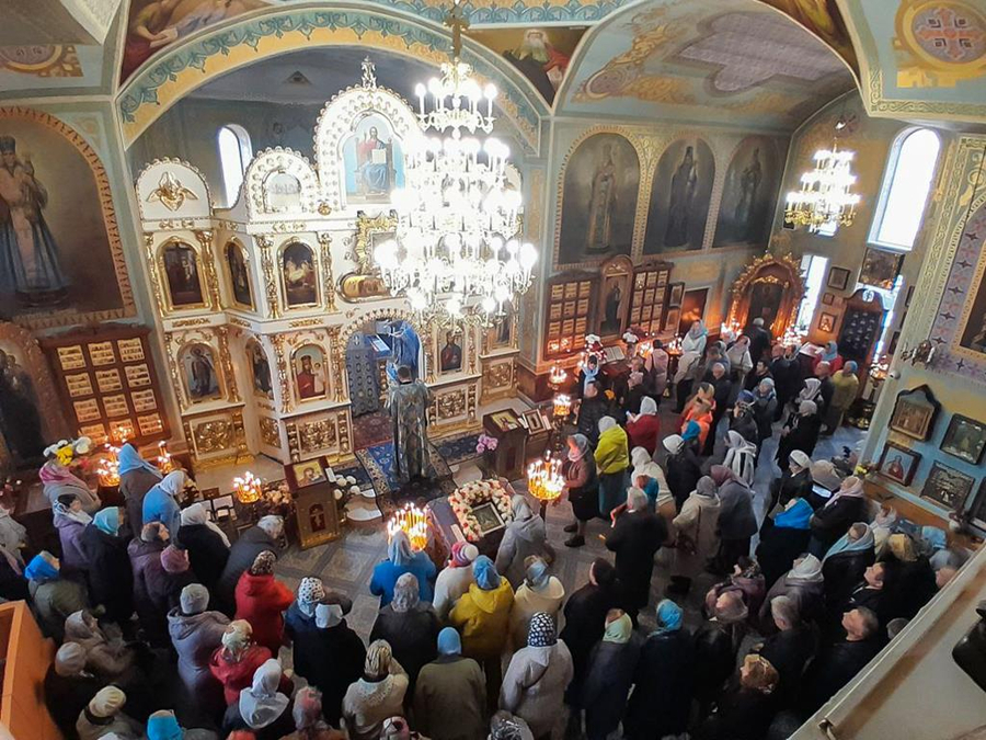 ПОКРОВ ПРЕСВЯТОЇ ВЛАДИЧИЦІ НАШОЇ БОГОРОДИЦІ І ПРИСНОДІВИ МАРІЇ (ФОТО) | Фото 13