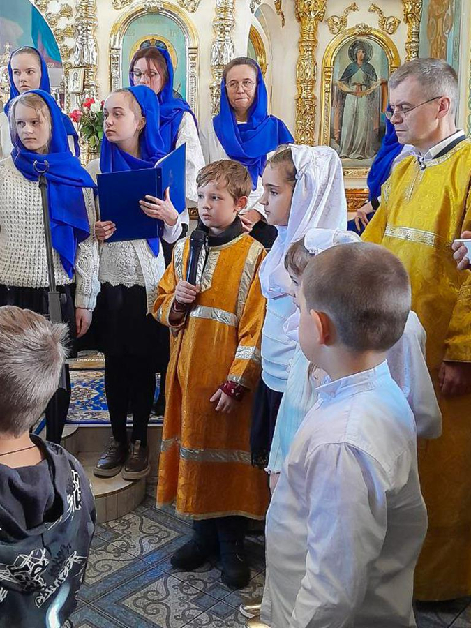 Привітання Недільної школи зі святом Покрови (ФОТО) | Фото 6