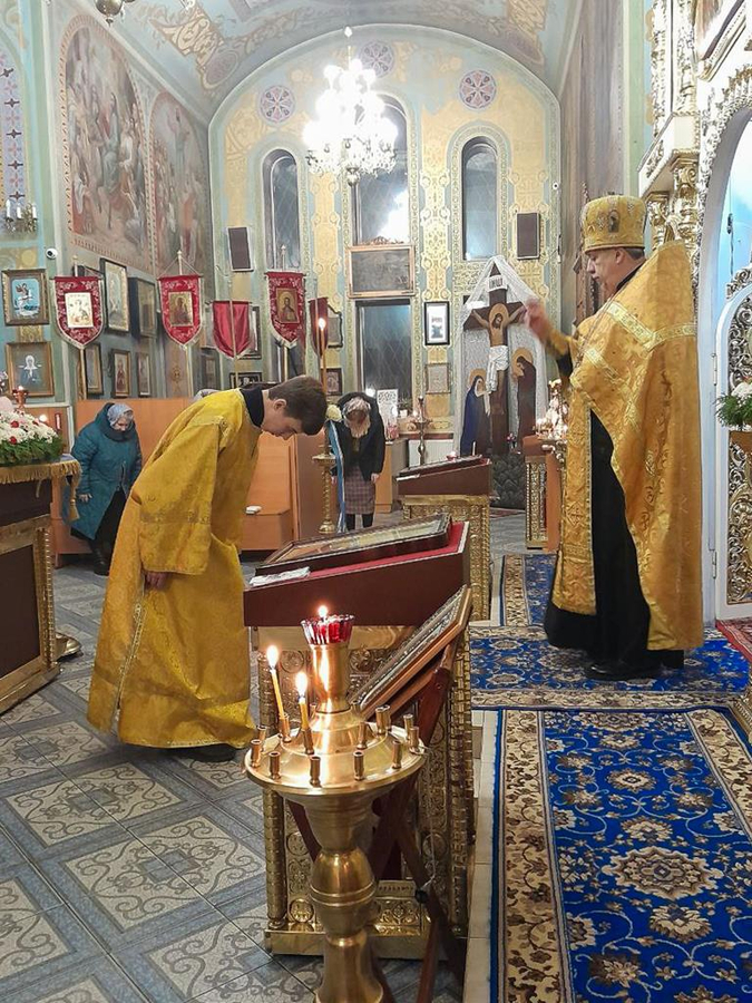 Неділя 26-а після П'ятидесятниці (Вечірнє богослужіння, ФОТО) | Фото 5