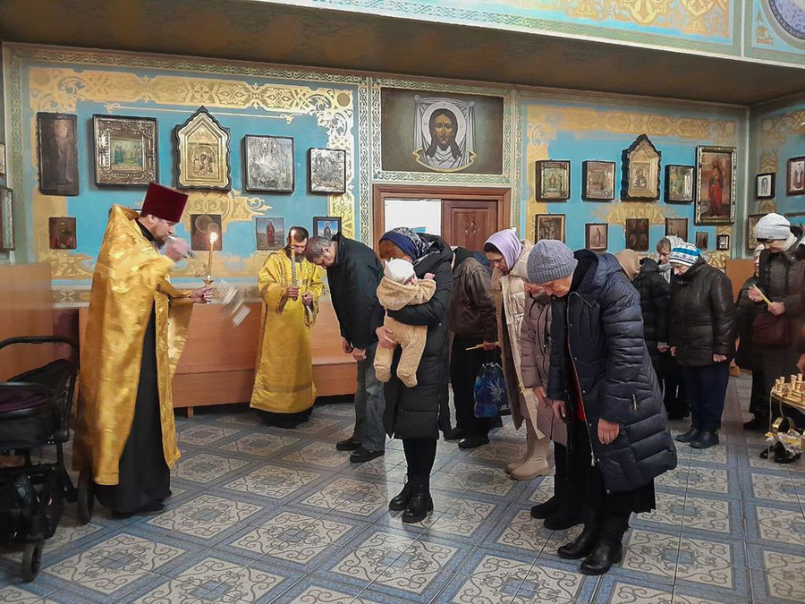 День пам'яті святителя Миколая Чудотворця (Вечірнє богослужіння, ФОТО) | Фото 2