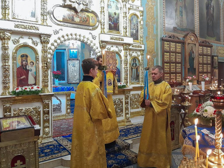 Неділя 26-а після П'ятидесятниці (Вечірнє богослужіння, ФОТО) | Фото 13