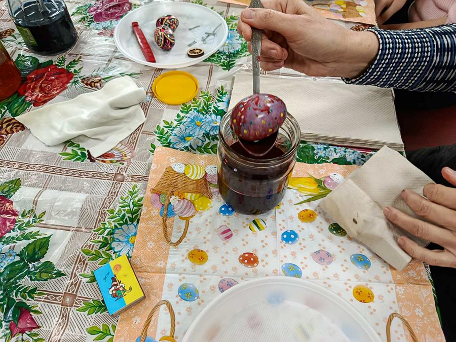 Майстер-клас з писанкарства (ФОТО) | Фото 14
