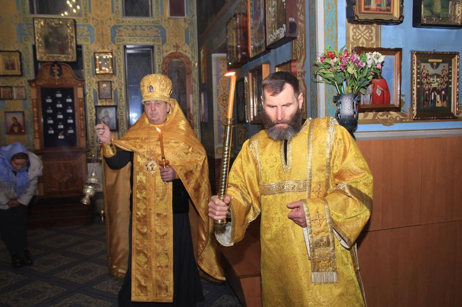 Неділя 29-а після П'ятидесятниці (Вечірнє богослужіння, ФОТО) | Фото 3