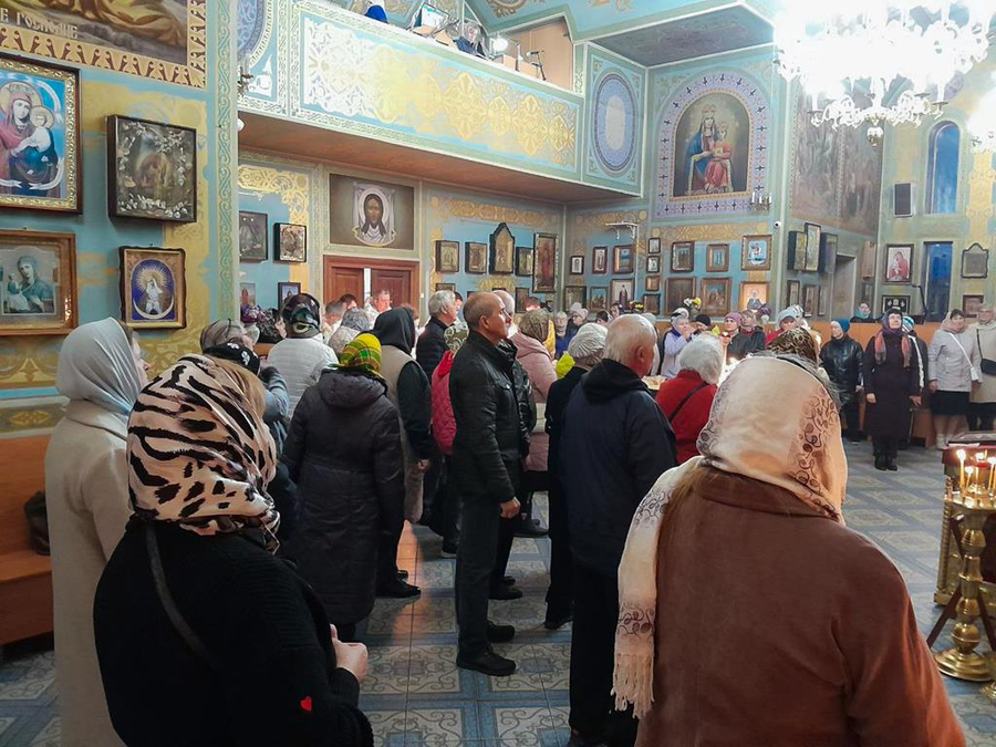 Димитріївська батьківська субота (Вечірнє богослужіння, ФОТО) | Фото 12