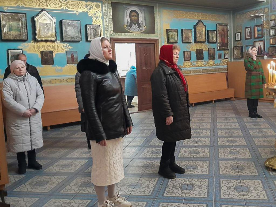 Собор Архістратига Михаїла та інших Небесних Сил безплотних (Вечірнє богослужіння, ФОТО) | Фото 5