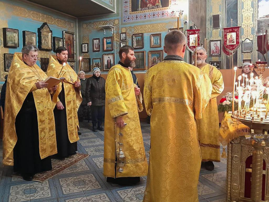 День пам'яті святителя Миколая Чудотворця (Вечірнє богослужіння, ФОТО) | Фото 8