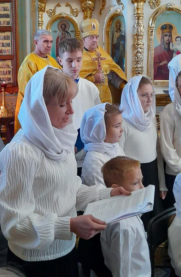 Привітання Недільної школи зі святом Покрови (ФОТО) | Фото 2
