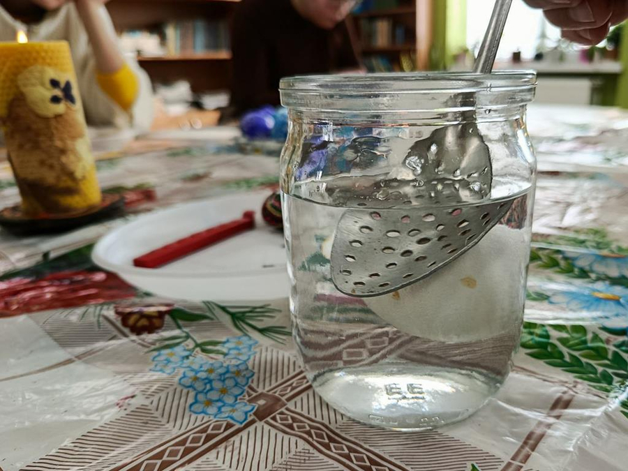 Майстер-клас з писанкарства (ФОТО) | Фото 15