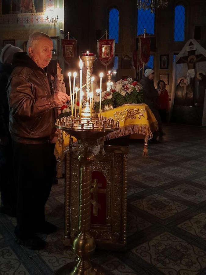 День пам'яті святителя Миколая Чудотворця (Вечірнє богослужіння, ФОТО) | Фото 4