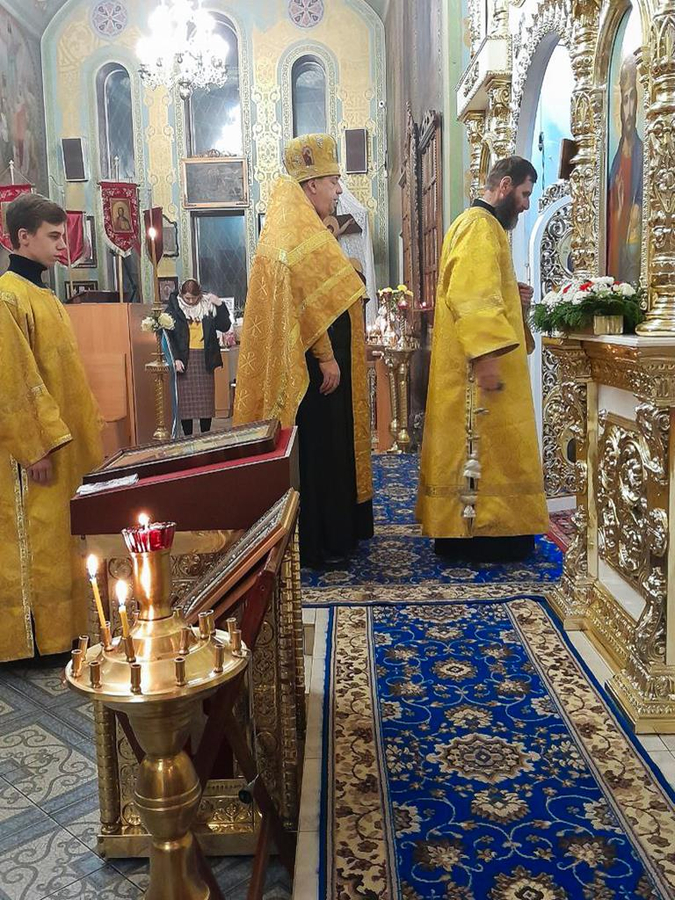 Неділя 26-а після П'ятидесятниці (Вечірнє богослужіння, ФОТО) | Фото 4