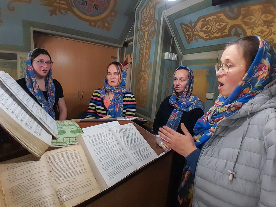 Покров Пресвятої Владичиці нашої Богородиці і Приснодіви Марії (Вечірнє богослужіння, ФОТО) | Фото 19