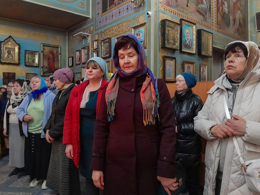 Димитріївська батьківська субота (Вечірнє богослужіння, ФОТО) | Фото 13