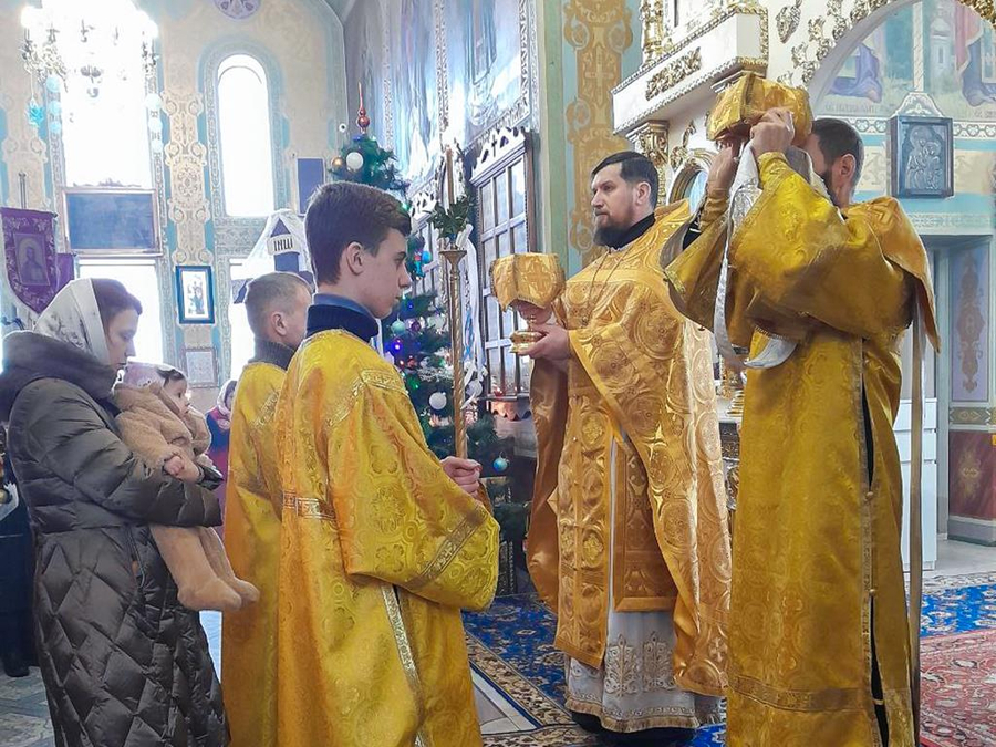 ОБРІЗАННЯ ГОСПОДА І СПАСА НАШОГО ІІСУСА ХРИСТА (ФОТО) | Фото 17