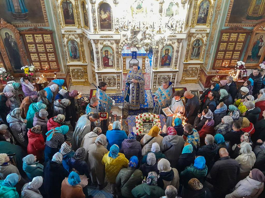 ПОКРОВ ПРЕСВЯТОЇ ВЛАДИЧИЦІ НАШОЇ БОГОРОДИЦІ І ПРИСНОДІВИ МАРІЇ (ФОТО) | Фото 40