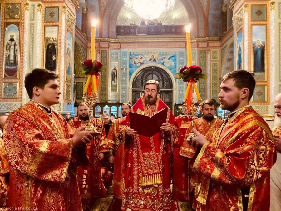 Святкове богослужіння у день пам'яті святої великомучениці Варвари (ФОТО) | Фото 18