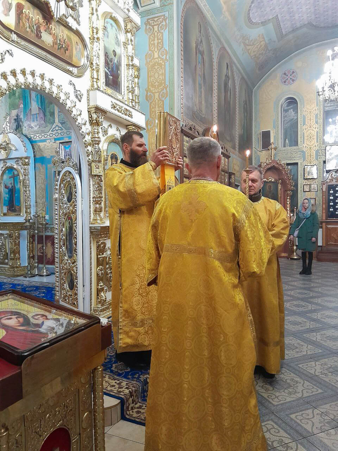 Неділя 29-а після П'ятидесятниці (Вечірнє богослужіння, ФОТО) | Фото 17