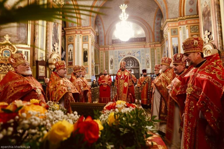 Святкове богослужіння у день пам'яті святої великомучениці Варвари (ФОТО) | Фото 5