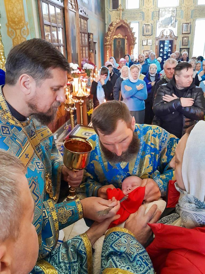 ПОКРОВ ПРЕСВЯТОЇ ВЛАДИЧИЦІ НАШОЇ БОГОРОДИЦІ І ПРИСНОДІВИ МАРІЇ (ФОТО) | Фото 23